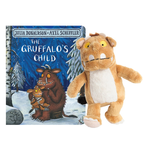 gruffalo book and toy gift set