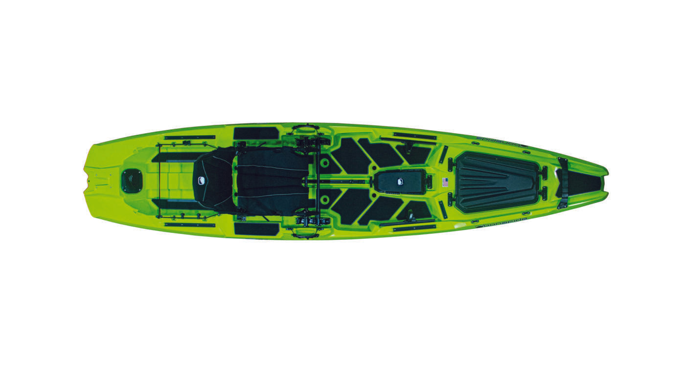 bonafide ss127 vs vibe shearwater 125