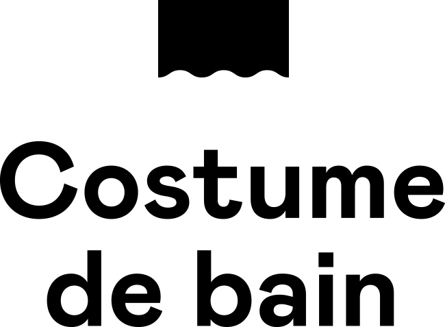 Logo de Costume de bain