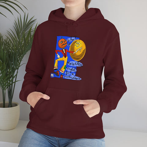 What a Marvelous Night for a Moondance  - Lebo Unisex Hooded Sweatshirt