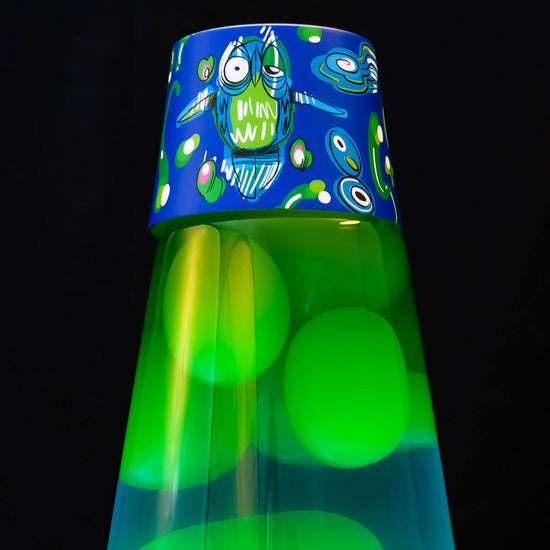 owl lava lamp