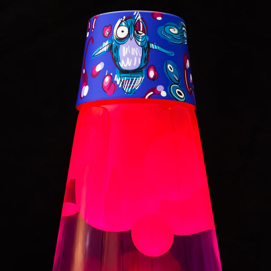 owl lava lamp