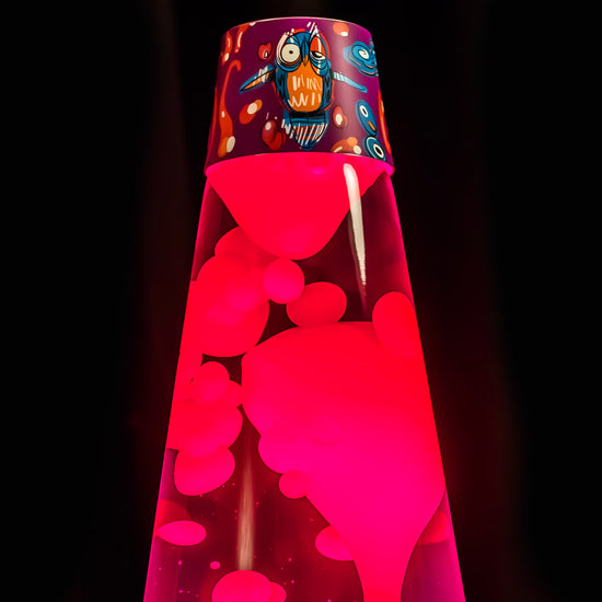 owl lava lamp