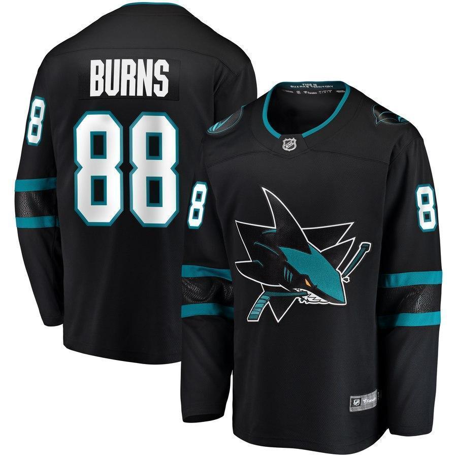 brent burns youth jersey