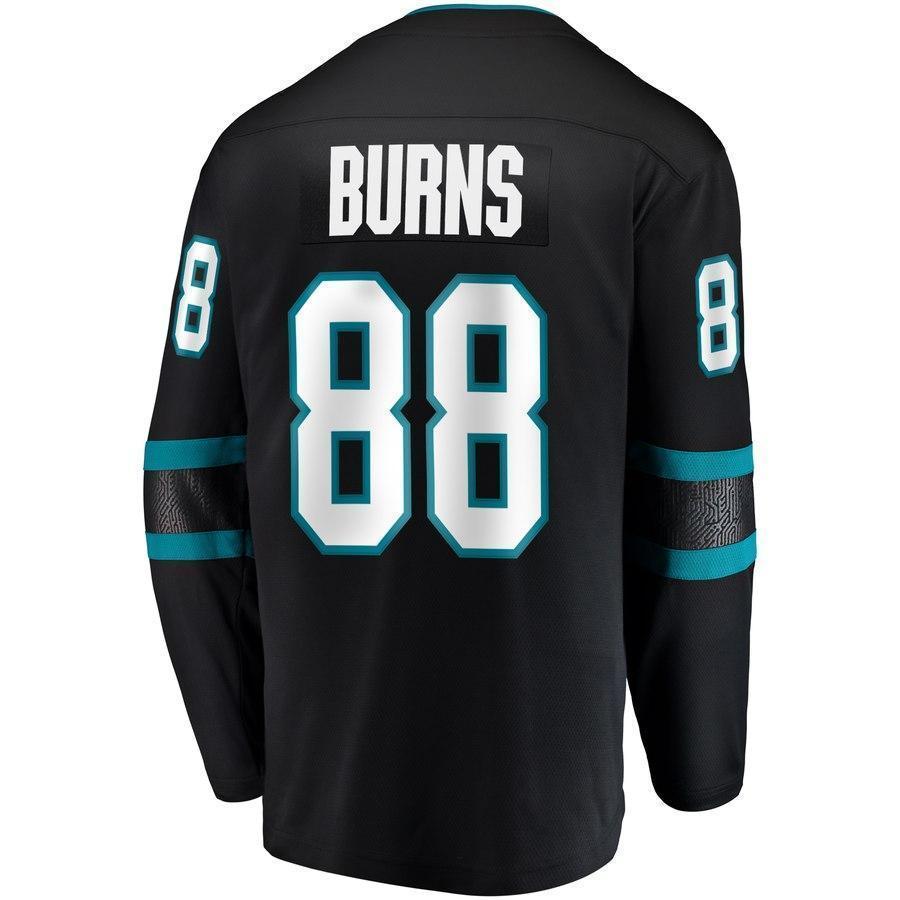 youth brent burns jersey