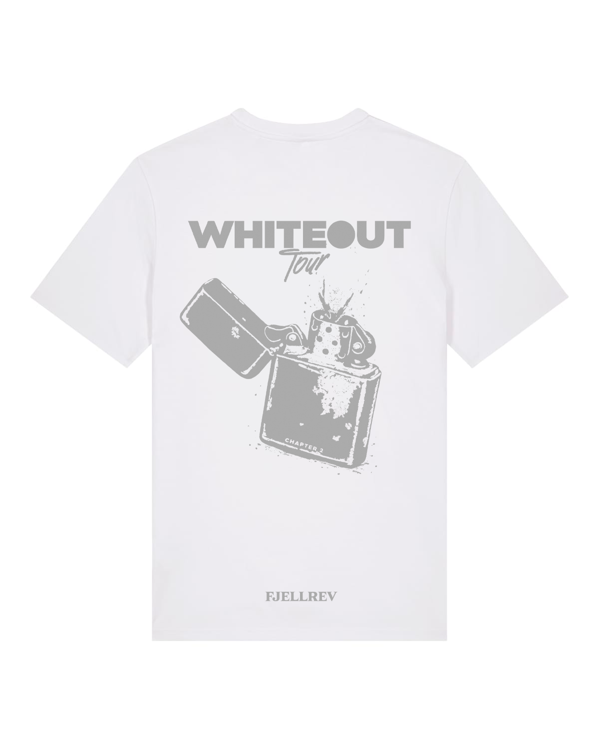 WHITEOUT - Chapter 2 Edition (T-shirt White)