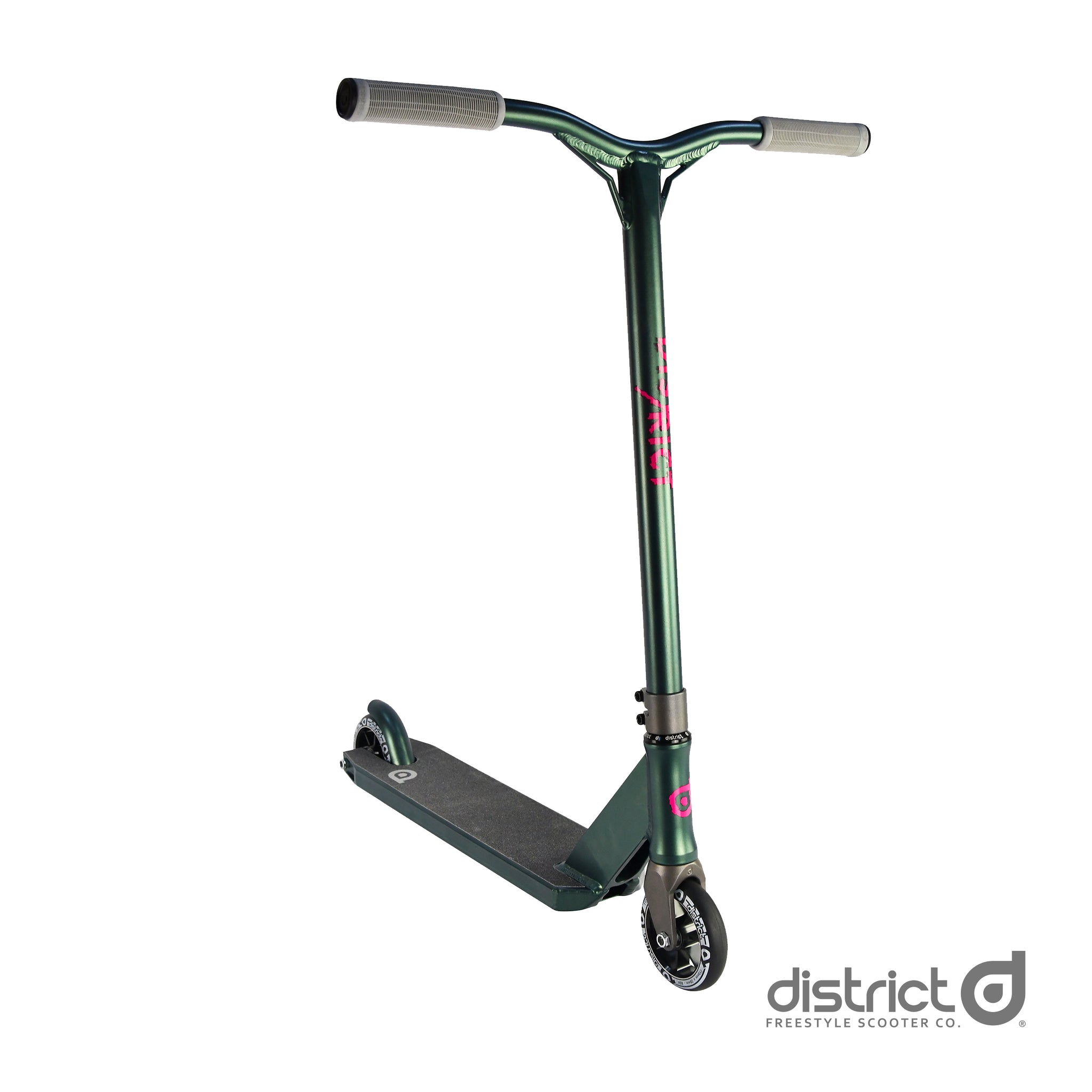 district scooters