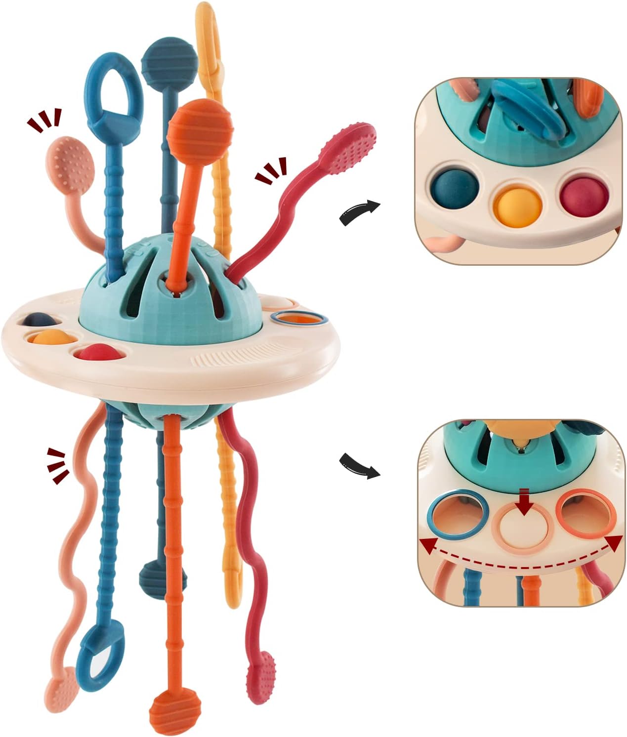 3-in-1 Sensory Baby Toy - PlaySens™