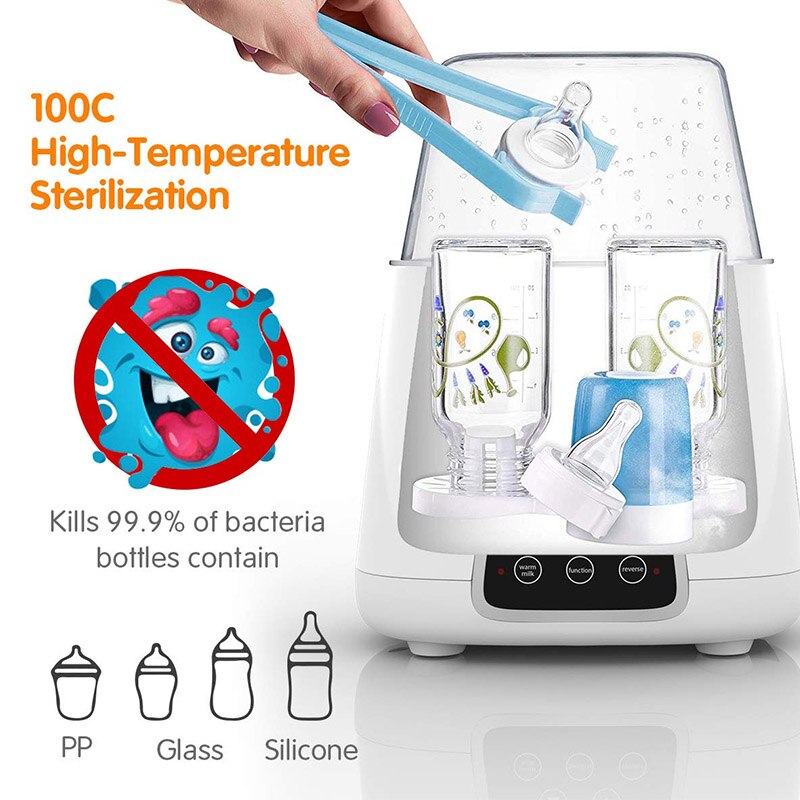 Intelligent Thermostat Baby Bottle Warmer