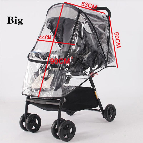 Universal Baby Stroller Rain Cover