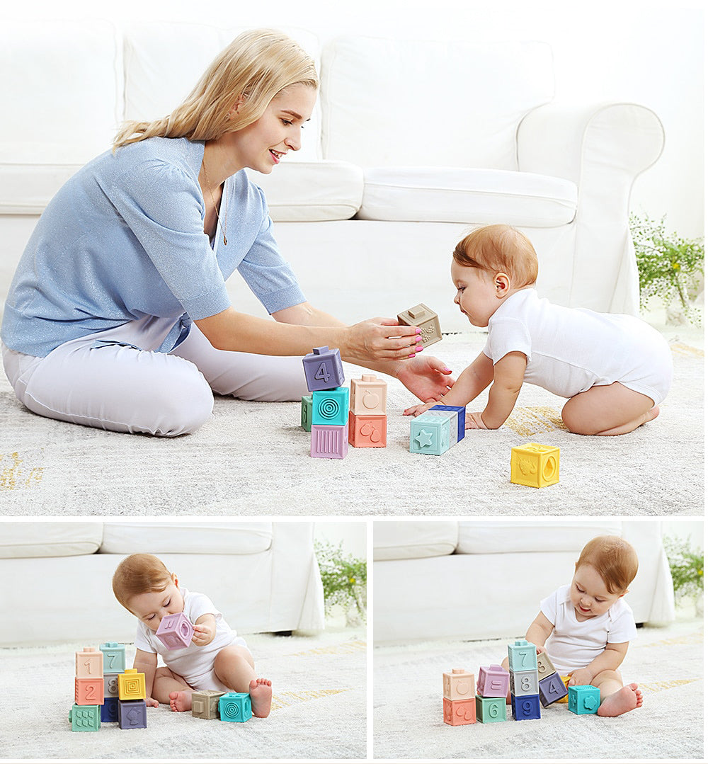 Baby Toys Soft Blocks