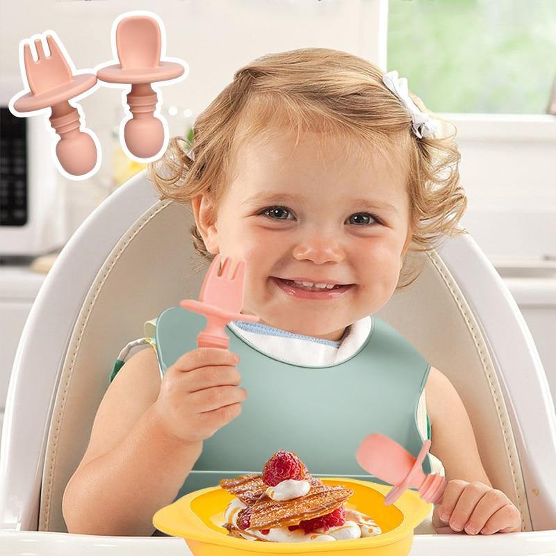 Deluxe Silicone Baby Feeding Set