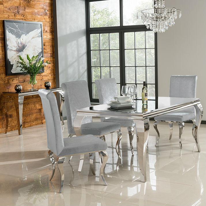 louis dining set