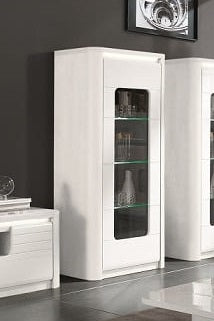 Bellini 1 Door Cabinet - AR Furnishings
