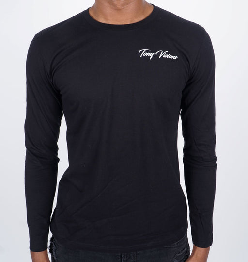 Long Sleeve Logo Tee — Tony Visions