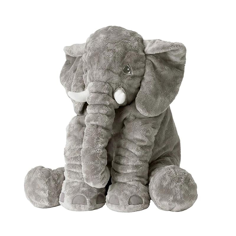 snuggle elephant pillow