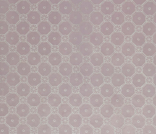 A flat screen shot of the Wexbord curtain fabric in Mulberry by Laura Ashley 