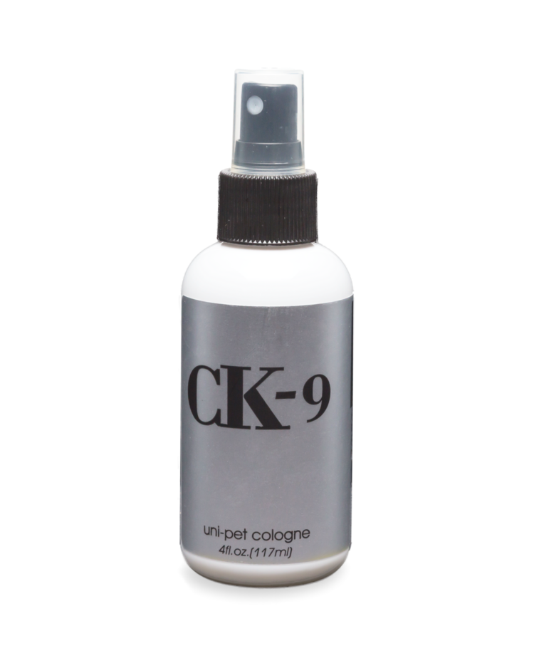 CK-9 Cologne for Dogs | Purchase CK-9 for Your Pup's Next Grooming Visit at  Got Dog – 