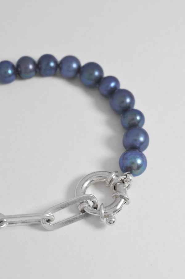 AQUA PEARL bracelet – LUVATON JEWELRY by Talia Luvaton