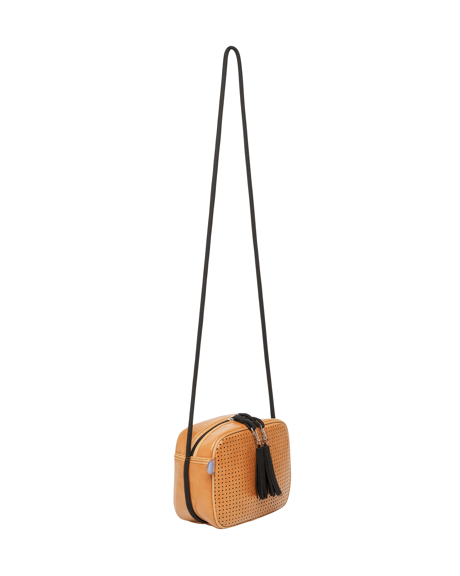 tan leather crossover bag