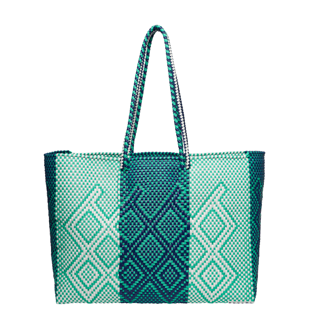 La Paz Mexican Woven Bag (Handmade 