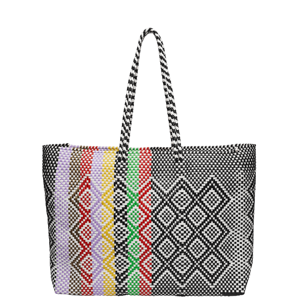 beach woven bag