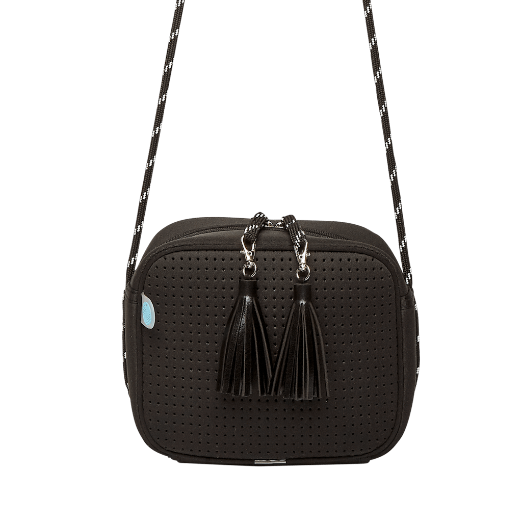 neoprene crossbody bag