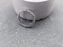 Load image into Gallery viewer, Eternity Pebble Ring | Sterling Silver - Milly Maunder Designs