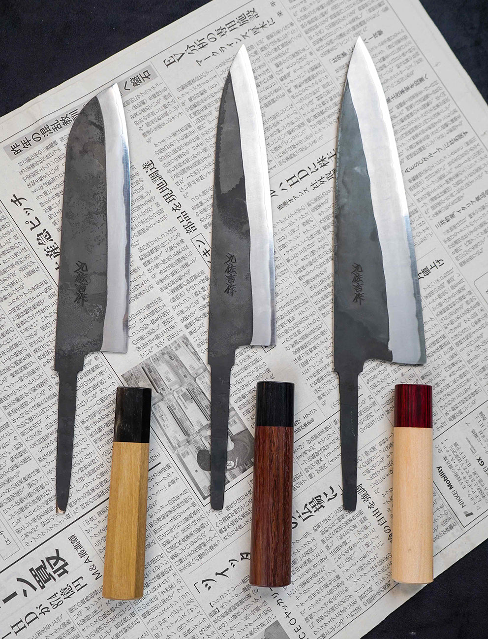 Japonski nož - tradicija, izdelava in uporaba