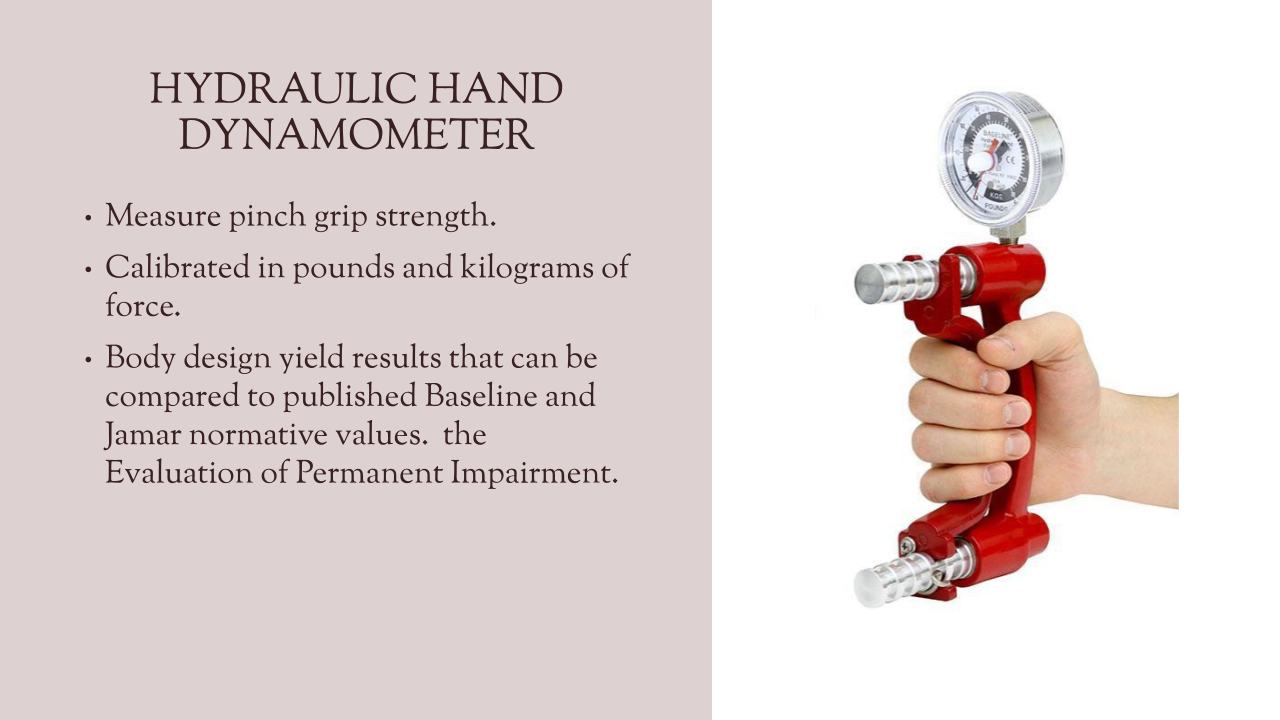 Hand dynamometer