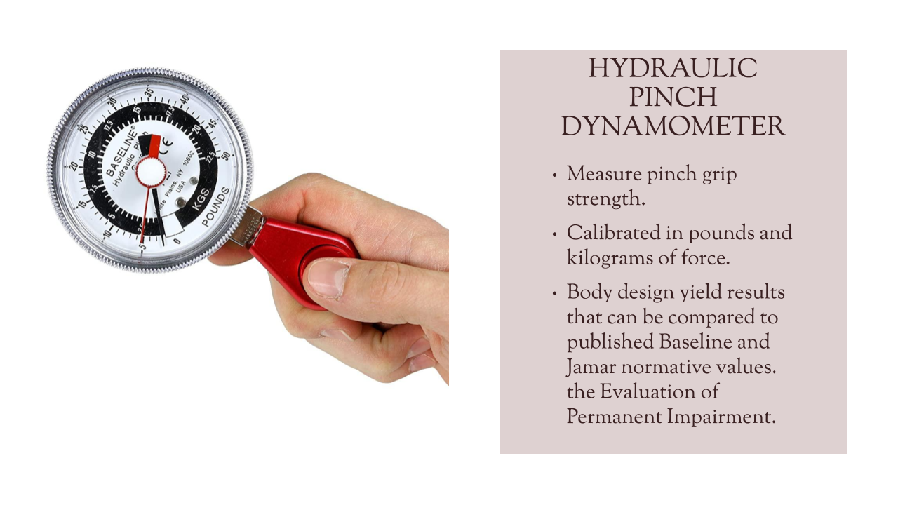 Pinch dynamometer