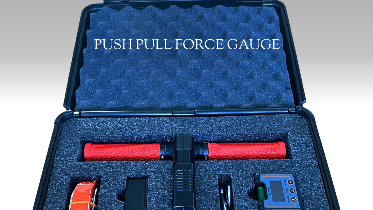 Push pull force gauge case