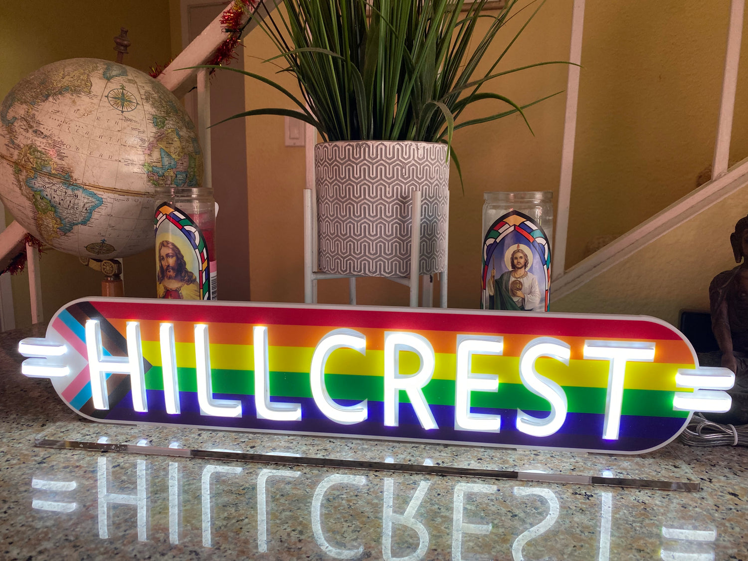 Hillcrest, PRIDE Edition LED Light Sign (Available Now) Category6LED