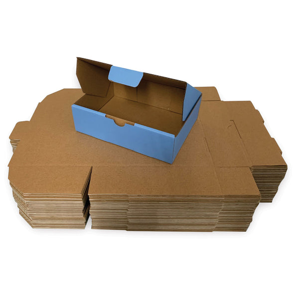 50Pcs Mailing Boxes 500 x 250 x 310mm stock slotted storage carton