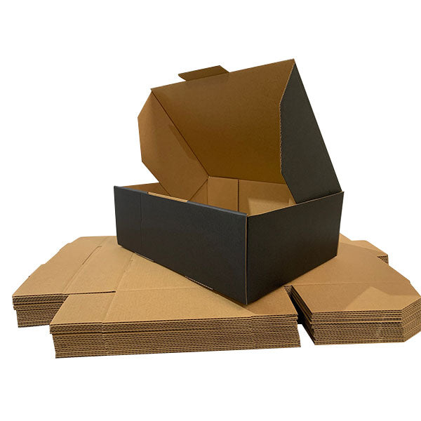 Geami black tissue paper, Packaging2Buy