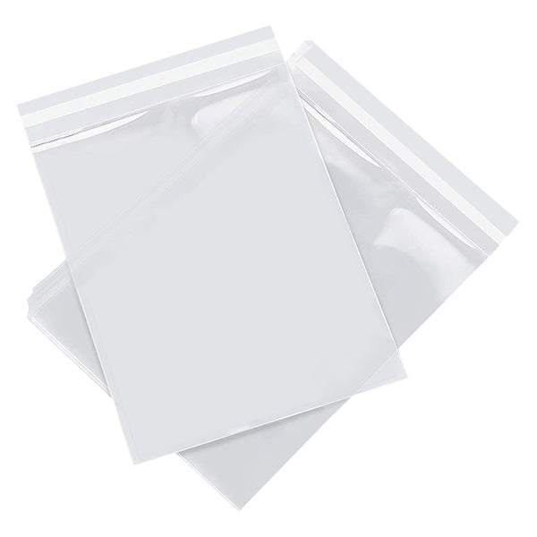 Sachet zip transparent | 80 x 180 mm | Lot de 1000