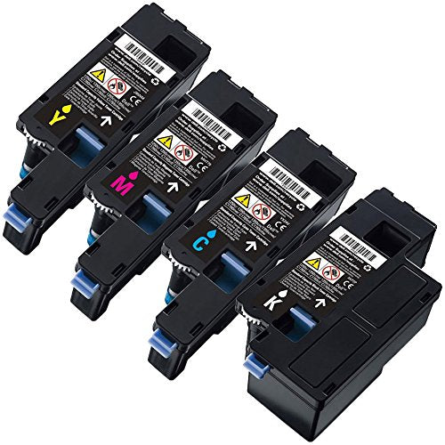 4x compatible Toner for Dell C1760 C1765nf C1