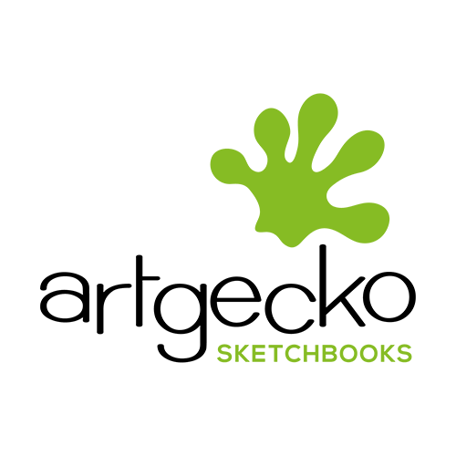 Art Gecko A2 Classy Spiral Sketchpad –