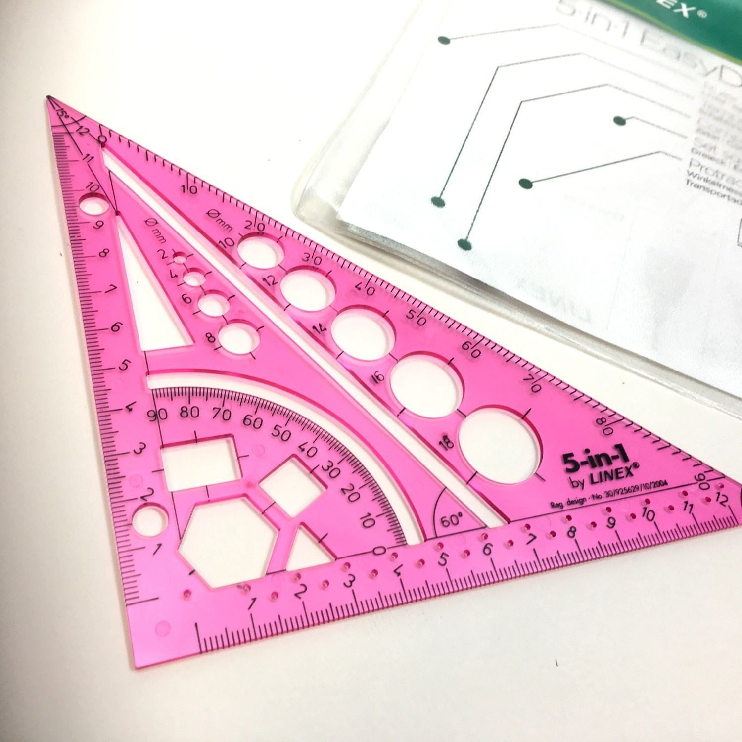 Linex 5IN1 Drawing Aid graphicsdirect.co.uk