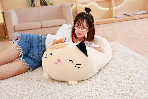 animal plush pillow