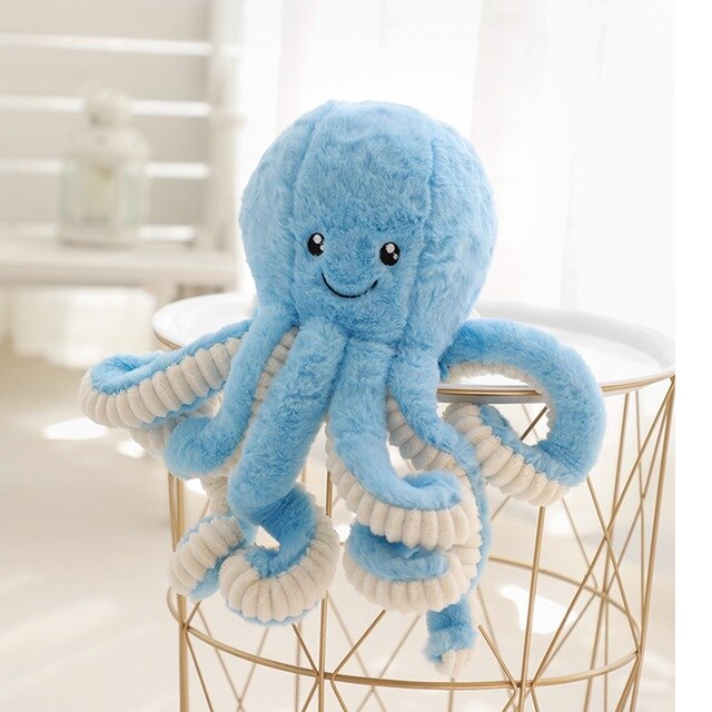 giant octopus teddy