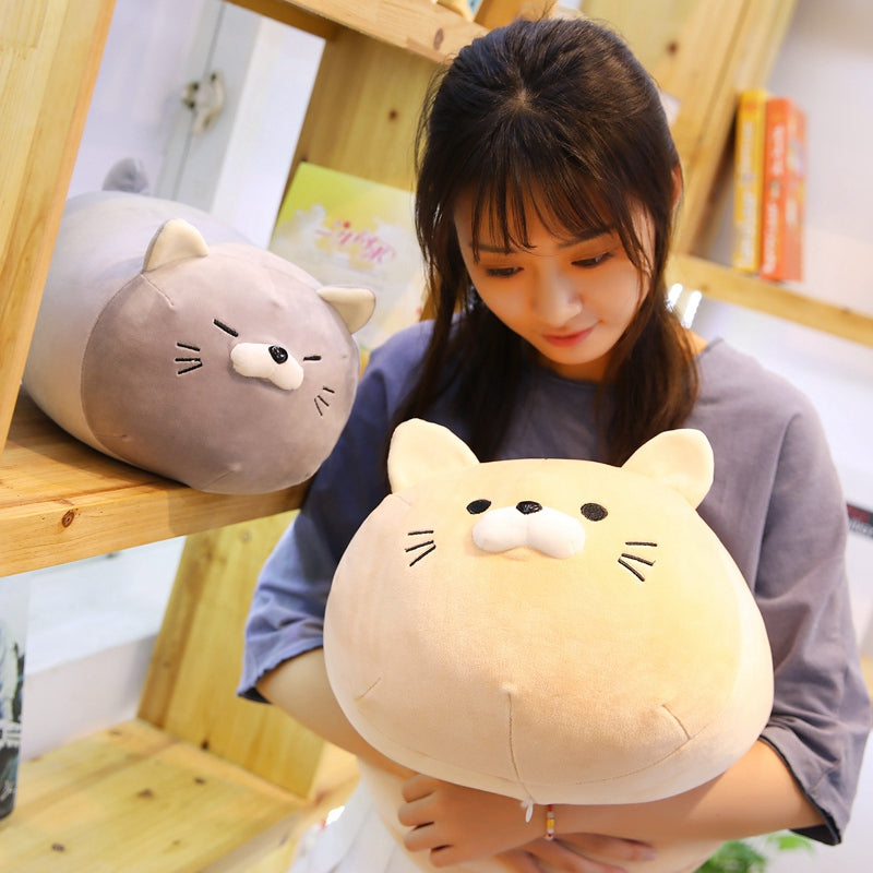 my chubby cat plush