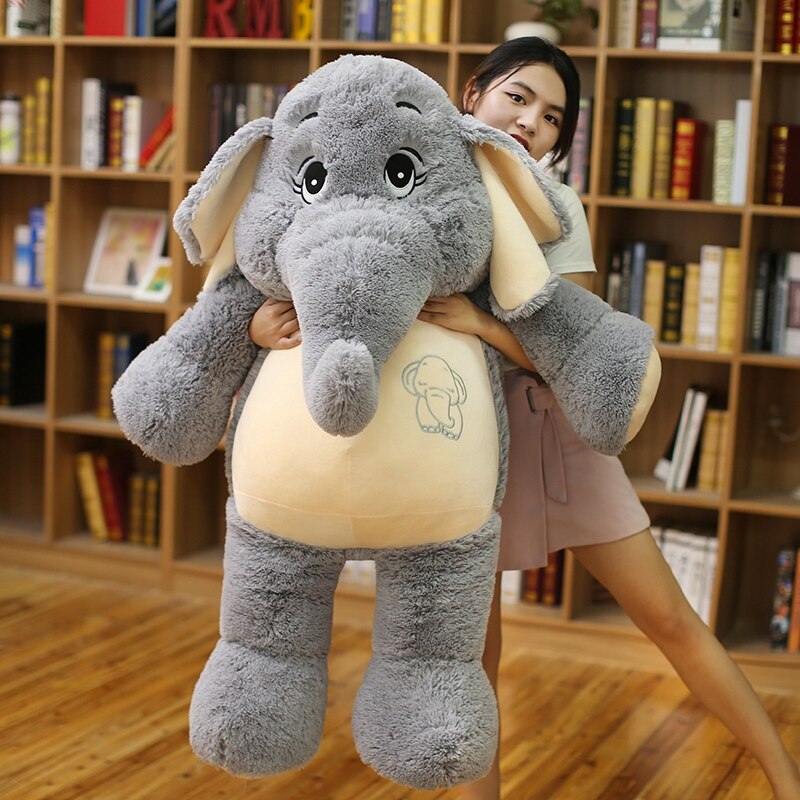 big stuffed elephants