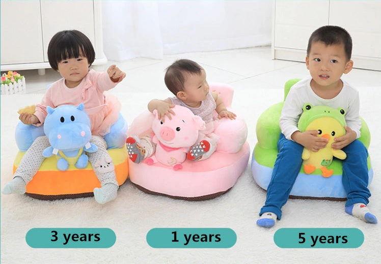 plush child sofa