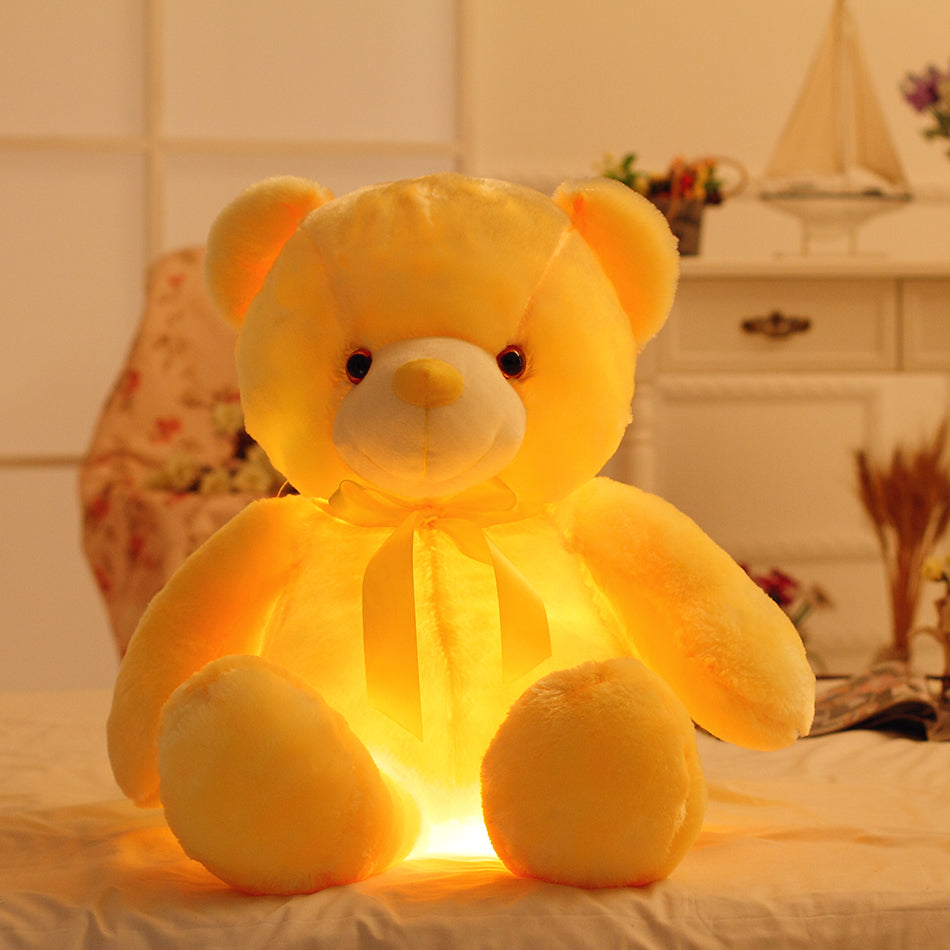 teddy bear with led lights