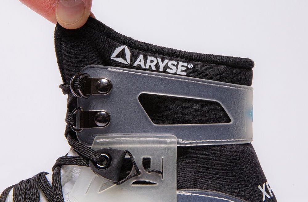  ARYSE XFAST - Cleat Ankle Stabilizer Brace - Superior Ankle  Support for Men and Women. Football, Soccer, Lacrosse, Rugby & More -  (X-Small, Black, Single) : Health & Household