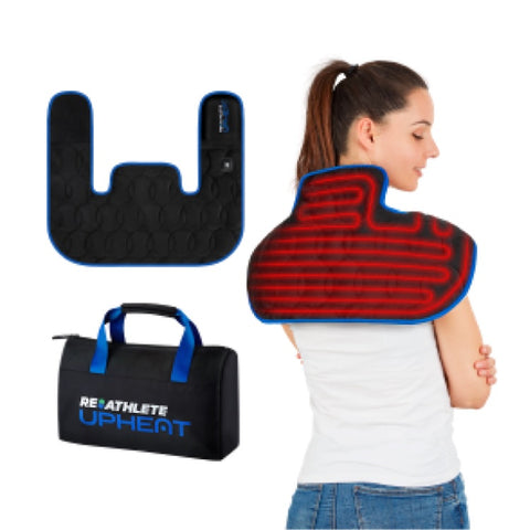 ReAthlete Necka Rechargeable Neck & Shoulder Massager with Heat