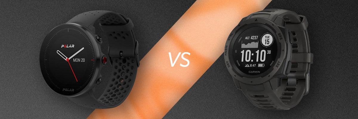 Person med ansvar for sportsspil knus majs Garmin vs Polar: Comparing Their 8 Best Multisport Watches — Recovery For  Athletes