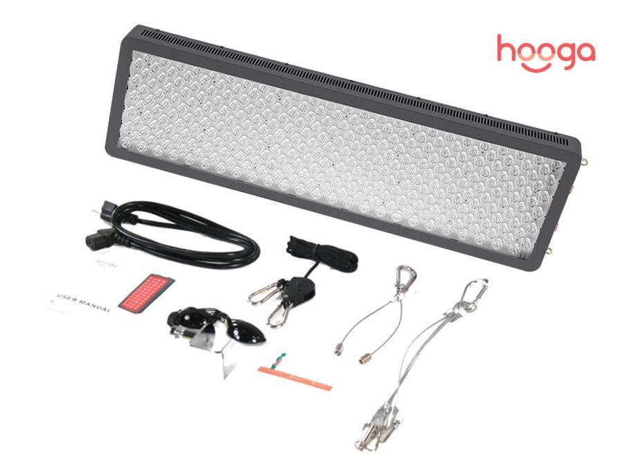 Dispositivo de terapia de luz roja Hooga HG1500