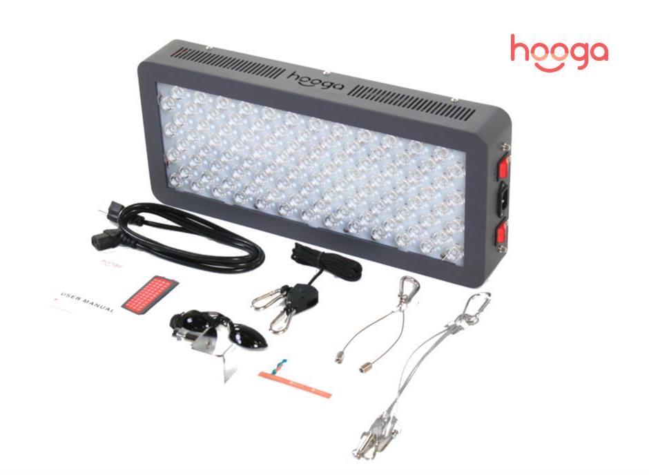 Dispositivo de terapia de luz roja Hooga HG500